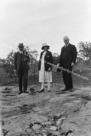 GROUP OF 3 AT ABORIGINAL WELL